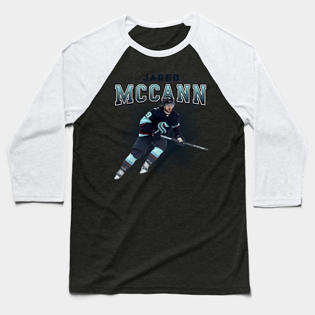 Jared McCann Baseball T-Shirt by Bojes Art